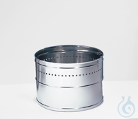 Stainless steel bucket round (ØxH) 390x280 mm, stackable, max. 2 buckets per...